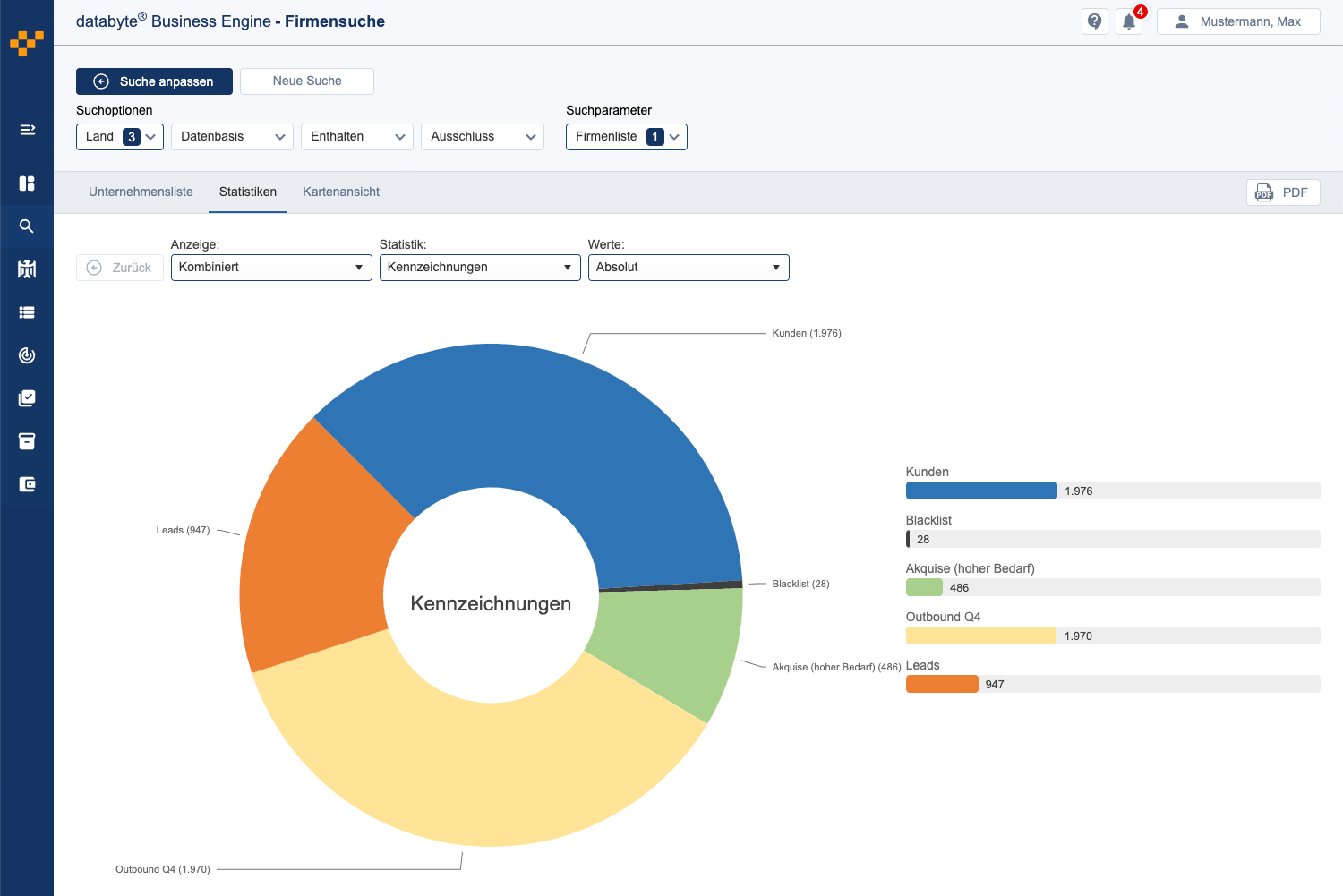 ansicht datamatch 2